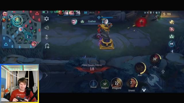 How To Play Hanabi Like A PRO! | Mobile Legends Gameplay! смотреть онлайн