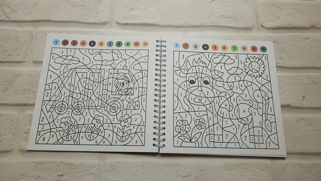 НОВИНКА ? РАСКРАСКА ПО НОМЕРАМ 100 картин ? ОБЗОР РАСКРАСКИ АНТИСТРЕСС ЛИСТАЕМ ВМЕСТЕ смотреть онлайн