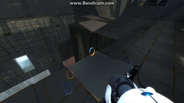 Прохождение portal 2, глава 2 камера 7
