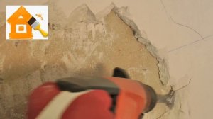 Демонтаж штукатурки - ошибки в ремонте