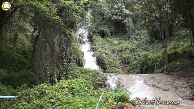 Поездка в тайскую деревню к Доту. Tan Tong Waterfall. 2 смотреть онлайн