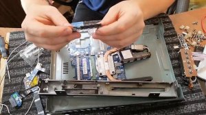 Мини компьютер из ноутбука (часть 1)