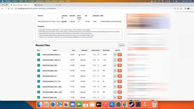  Cómo instalar mods en Mac (Intel / Chip M1, M2) - Tutorial Minecraft actualizado MacOS 13 Ventura смотреть онлайн
