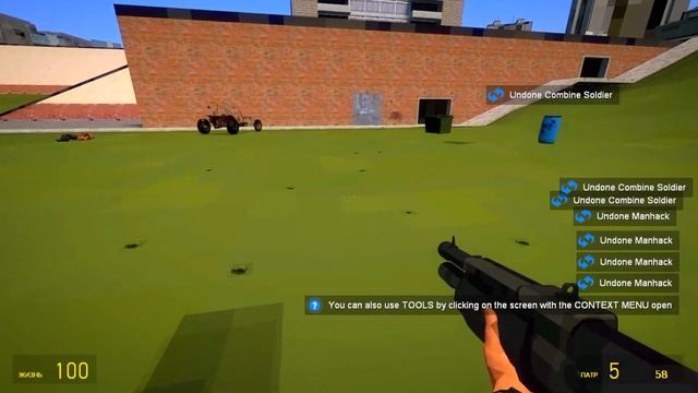 Garry's Mod  But It's For PS1 [Gm_consctruct / Gmod]