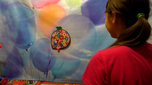 Кот Леопольд - Развивающие игры для самых маленьких детей. Дартц. Челлендж. Darts Challenge смотреть онлайн