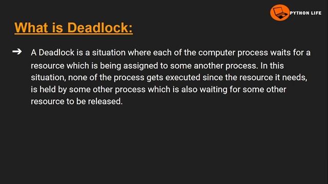 deadlock in os | operating system tutorials in telugu смотреть онлайн