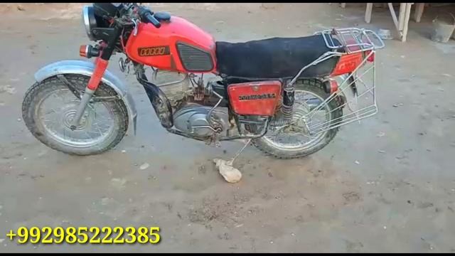 Мотоцикл Планета 5 ИЖ Фуруши Срочно дар Гаравути 12 января 2022 г. смотреть онлайн