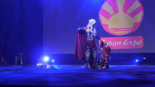 Japan Expo 2018 - Concours Cosplay Vendredi - 17 - World of Warcraft - Alexstrasza смотреть онлайн