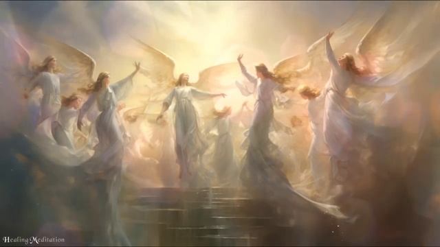 111HzㅣAngel Music To Attract Your Guardian AngelㅣRemove All Difficulties, Bring You Love, Fortune.