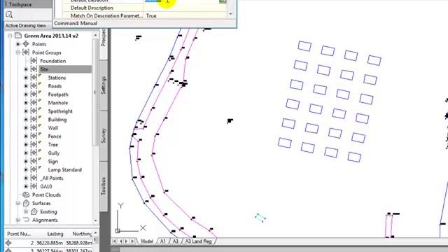 Autodesk Civil 3D Extract Setout Coordinates смотреть онлайн