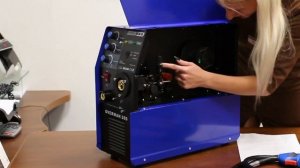 Сварочный полуавтомат Aurora Overman. Обзор от Маши