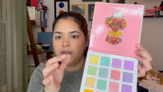 Juvia's Place Eyeshadow Primer and Pastel Palette Review🤌 смотреть онлайн