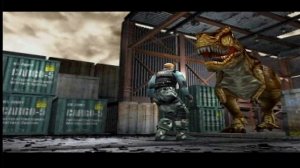 Dino Crisis 2 Прохождение игры на PS1 # 1