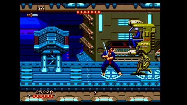 The Second Samurai Прохождение (Sega) смотреть онлайн