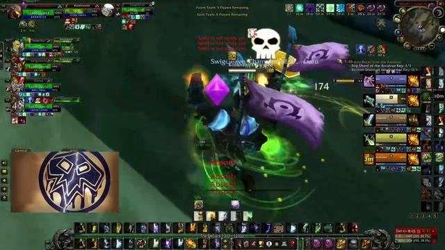 World of Warcraft Enhance Shaman 2.4.3. PVP TBC. Inkarnatus. смотреть онлайн