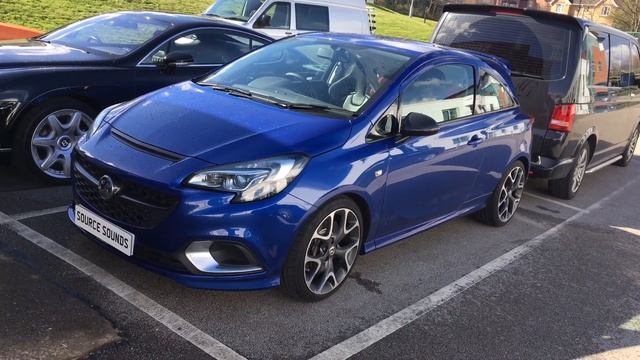 Vauxhall Corsa E Security Upgrade смотреть онлайн