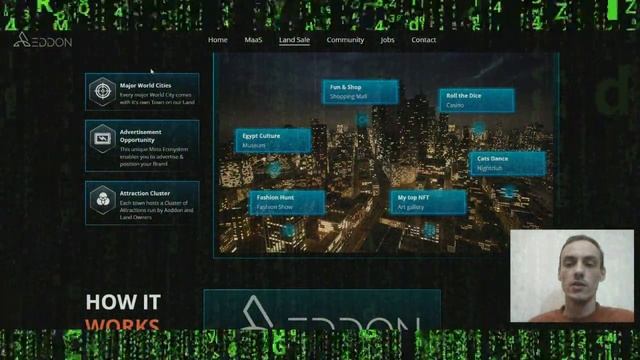 Aeddon // Metaverse Of The Future