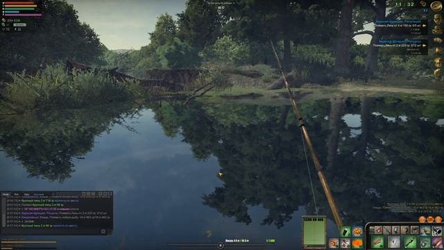 Atom Fishing II - Линь. Убежище. Где, как и на что ловить. смотреть онлайн
