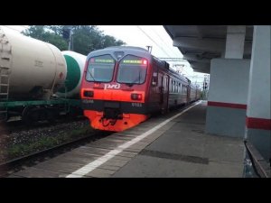 Маршрут Кашира - Домодедово, ЭД4М 0183