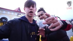 Как снимали город реперов