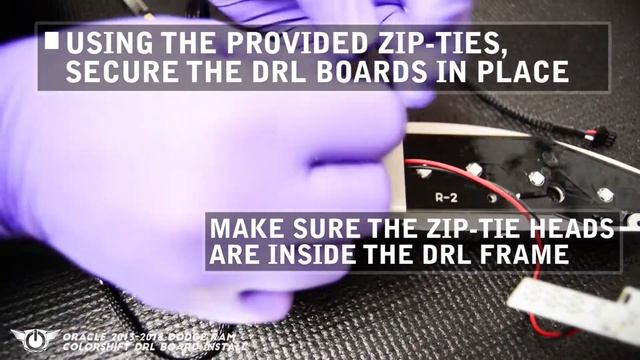2013-2018 Ram Dynamic DRL Board + Amber Turn Signal - ORACLE Halo Install Guide смотреть онлайн