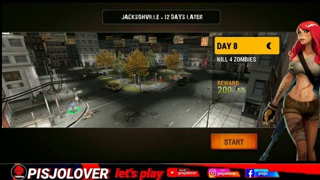 Zombie Hunter Sniper : Apocalyspe Shooting Game смотреть онлайн
