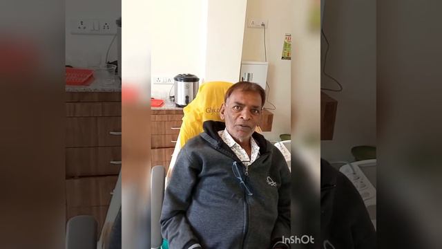 feedback given by senior citizen after denture done by Dr Rital смотреть онлайн
