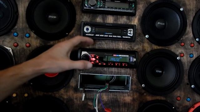 Настройка бюджетной связки магнитола+сабвуфер. Автозвук своими руками смотреть онлайн