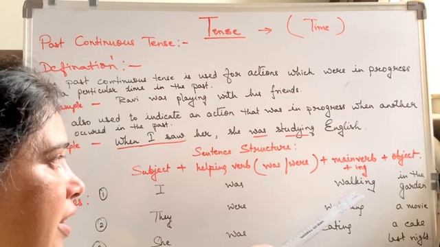 Grammar : Tense - Past Tense смотреть онлайн