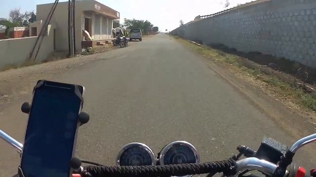 Ride to Rajur via sinnar | Royal Hearted Riders Nashik I Royal Enfield TB350 | смотреть онлайн