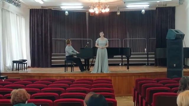 Экзамен по академическому вокалу у Дарьи Бабичевой 2019 год смотреть онлайн