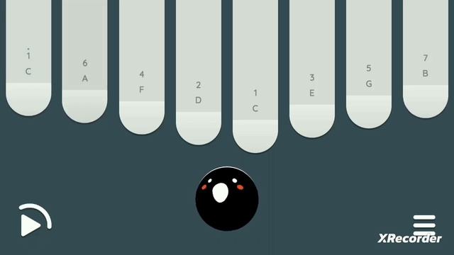 Dance Monkey - 8 Key Kalimba /TABS In Description