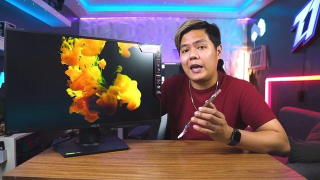 Asus TUF Gaming VG259QR 24.5" 165hz | Sulit ba? смотреть онлайн