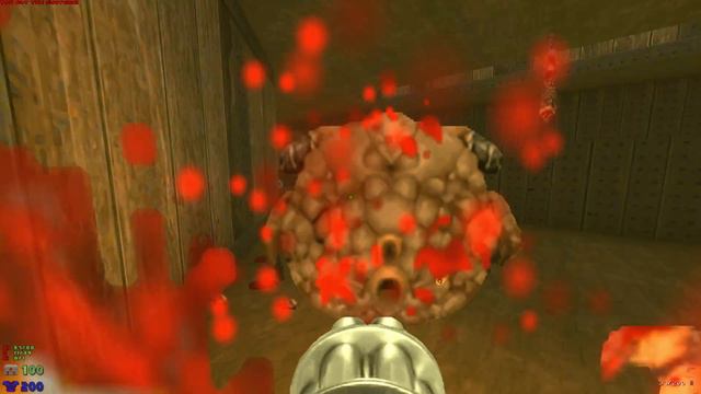 Doom II (Neural Smooth Doom) - Master Levels | Level 5: The Fistula | 4K/60 смотреть онлайн