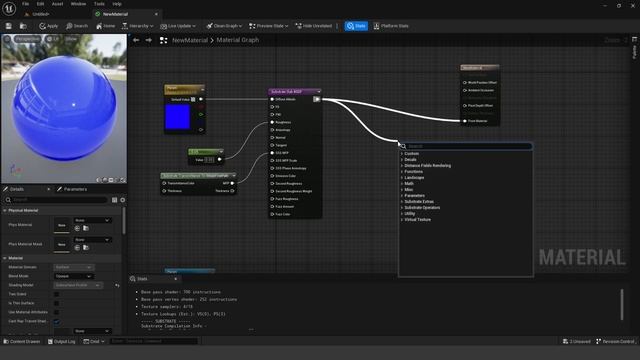 Unreal Engine 5.2 - Substrate Materials Tutorial