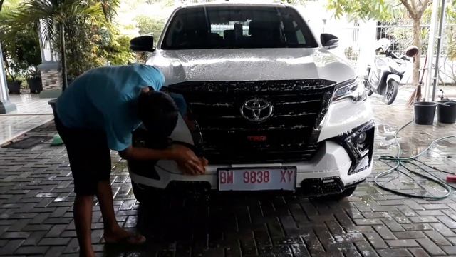 SALON MOBIL TOYOTA FORTUNER 2019-SEBELUM & SESUDAH DISALON- MOBIL ABANG LAURENCUS SILAEN PEKANBARU смотреть онлайн
