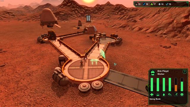 Planetbase. Как построить базу на Марсе.