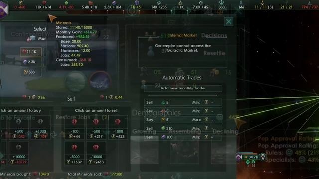 Galactic Conquest Challenge - 100 Pops No Vassals смотреть онлайн