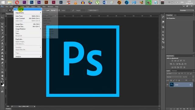 How to Unlock an Index Layer in Adobe Photoshop CC смотреть онлайн