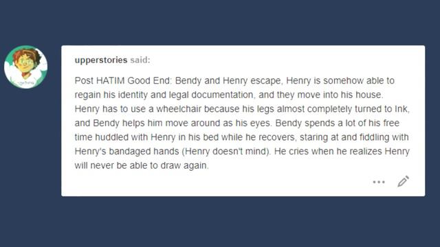 Henry And The Ink Machine (BATIM Comic Dub)