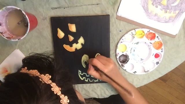 Glowing Eyes Step-by-Step Acrylic Painting Tutorial for Beginners смотреть онлайн