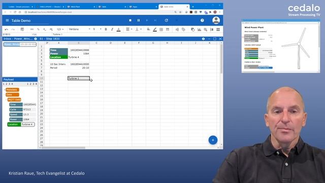 Streamsheet Demo with TABLE.UPDATE() смотреть онлайн