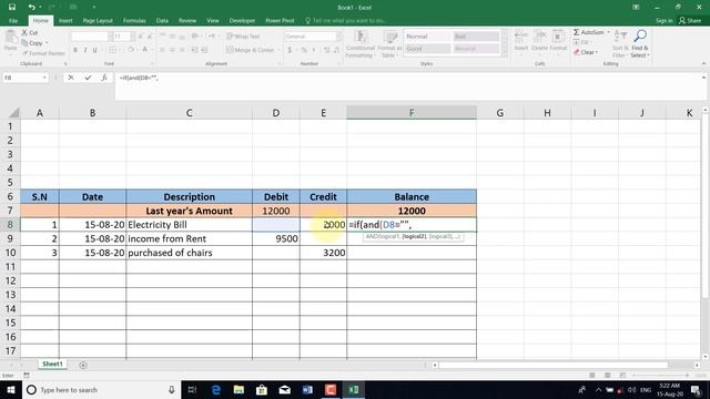 Ms.Excel ( Cash Book) смотреть онлайн