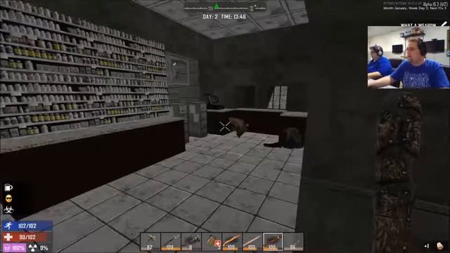 Hospital Visit & Hitting the Trader! - 7D2D Alpha 16: Starvation Mod: S1E2 смотреть онлайн