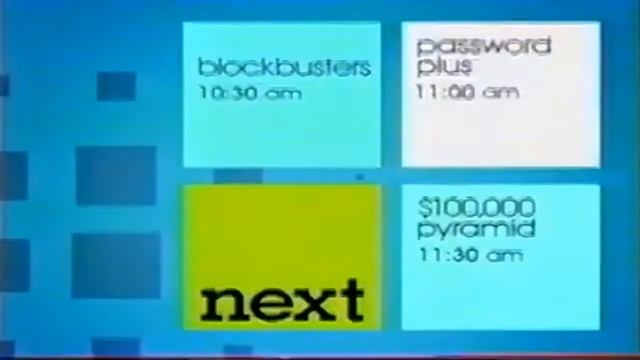 GSN: The Network for Games — Next bumper: Blockbusters / Password Plus / $100,000 Pyramid (2006) смотреть онлайн
