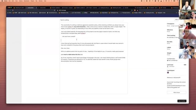 Debrief - Editor - Web IDE tabs & editor typing experience смотреть онлайн