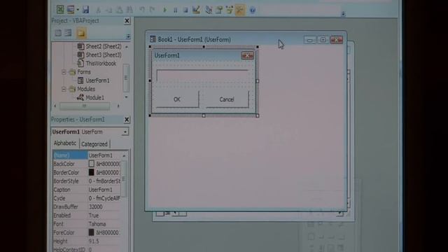Microsoft Software Solutions : Creating Forms Using Excel смотреть онлайн