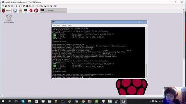 Installing Kivy on a Raspberry pi 3 and Fixing the Configuration of a Capacitive Touchscreen смотреть онлайн