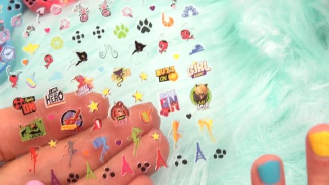 Miraculous Ladybug DIY Hair and Nail Salon Makeover Transformation with Vesperia, Rena, Bunnyx Doll смотреть онлайн