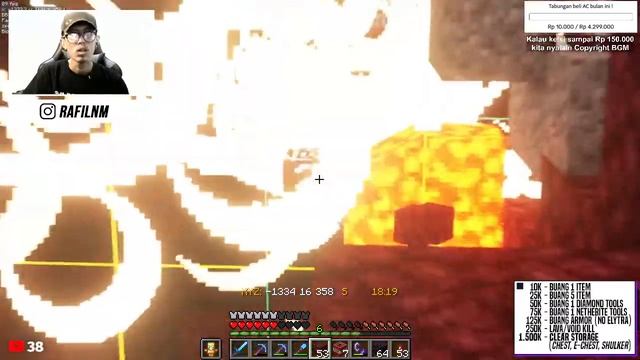 DAY 7294 - Mengembalikan TOOLS & ARMOR full Netherite let's go! смотреть онлайн